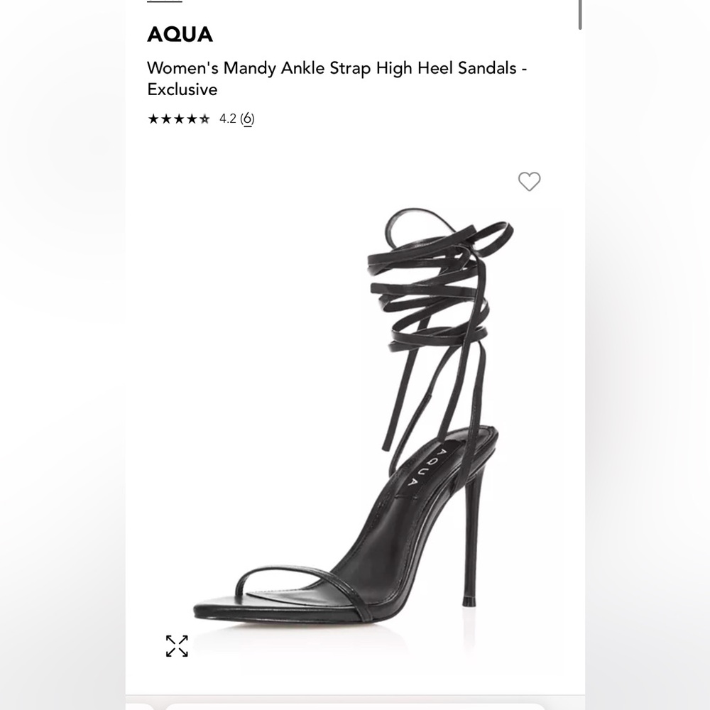 Aqua Mandy Stilletos NWT Sz 9